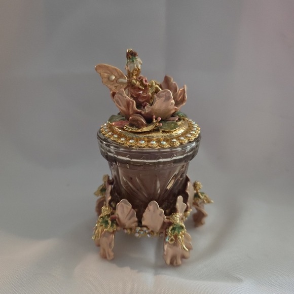 Kirks Folly Remember The Magic Crystal Dream Series Magic Iris Fairy Candle - Picture 4 of 14